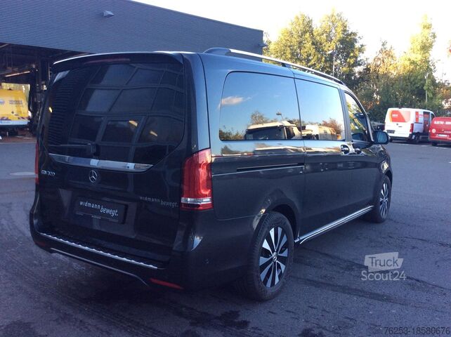 Мікроавтобус Mercedes-Benz EQV 300 L SpurW Sport Navi ACC PDC KAM KeyLess