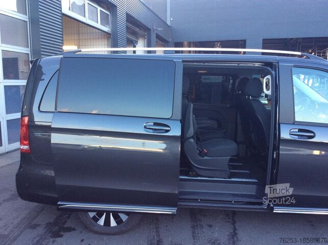 Мікроавтобус Mercedes-Benz EQV 300 L SpurW Sport Navi ACC PDC KAM KeyLess