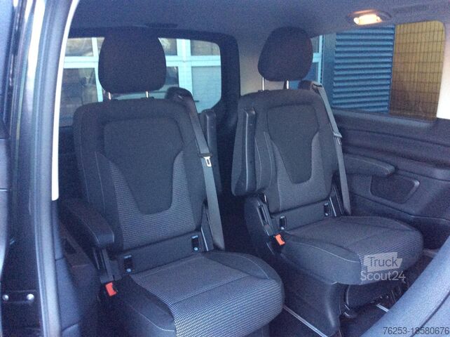 Мікроавтобус Mercedes-Benz EQV 300 L SpurW Sport Navi ACC PDC KAM KeyLess