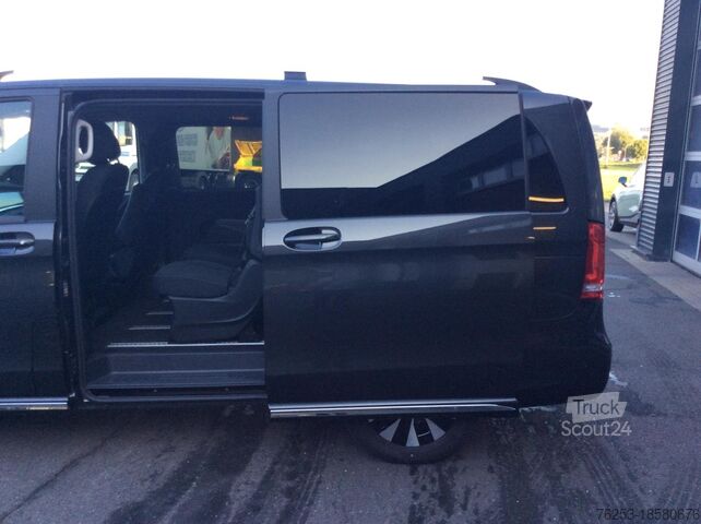 Мікроавтобус Mercedes-Benz EQV 300 L SpurW Sport Navi ACC PDC KAM KeyLess