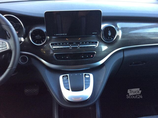 Мікроавтобус Mercedes-Benz EQV 300 L SpurW Sport Navi ACC PDC KAM KeyLess