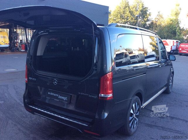 Мікроавтобус Mercedes-Benz EQV 300 L SpurW Sport Navi ACC PDC KAM KeyLess