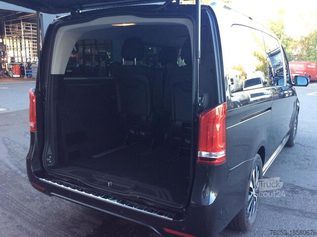 Мікроавтобус Mercedes-Benz EQV 300 L SpurW Sport Navi ACC PDC KAM KeyLess