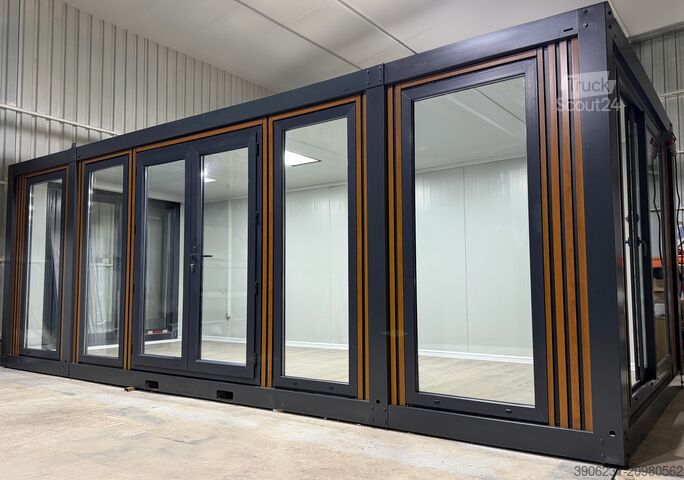 Gyvenamasis konteineris Bürocontainer / Wohncontainer / Baucontainer Modell FOREST