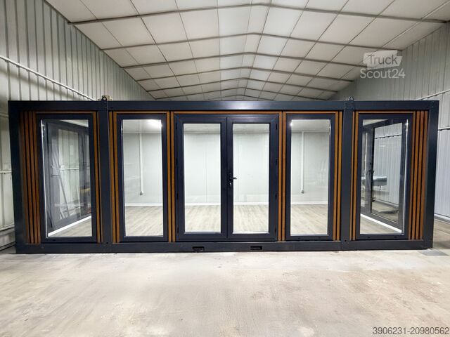 Gyvenamasis konteineris Bürocontainer / Wohncontainer / Baucontainer Modell FOREST