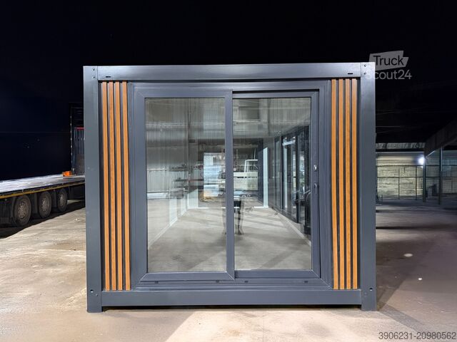 Gyvenamasis konteineris Bürocontainer / Wohncontainer / Baucontainer Modell FOREST