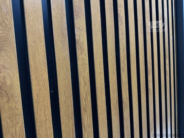 Gyvenamasis konteineris Bürocontainer / Wohncontainer / Baucontainer Modell FOREST