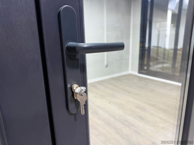 Gyvenamasis konteineris Bürocontainer / Wohncontainer / Baucontainer Modell FOREST