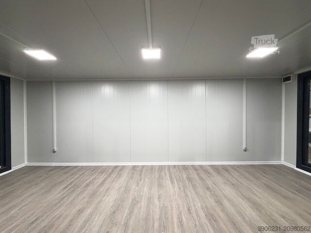 Gyvenamasis konteineris Bürocontainer / Wohncontainer / Baucontainer Modell FOREST