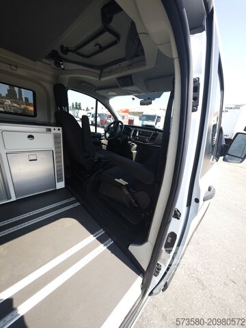 Camper van Ford Panama P10 Camper | 4 Schlafplätze | Küche + Aufstelldach