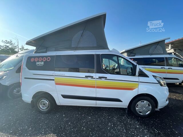 Camper van Ford Panama P10 Camper | 4 Schlafplätze | Küche + Aufstelldach