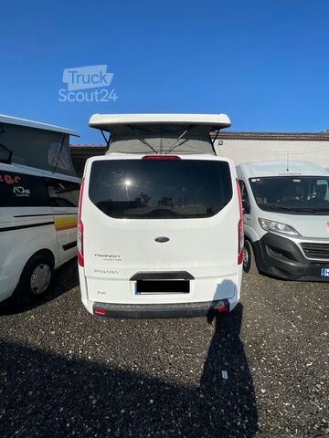 Campervan Ford Panama P10 Camper | 4 Schlafplätze | Küche + Aufstelldach