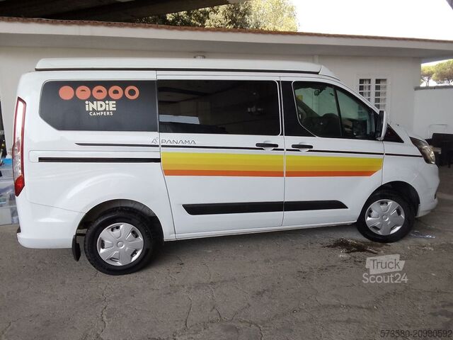Campervan Ford Panama P10 Camper | 4 Schlafplätze | Küche + Aufstelldach