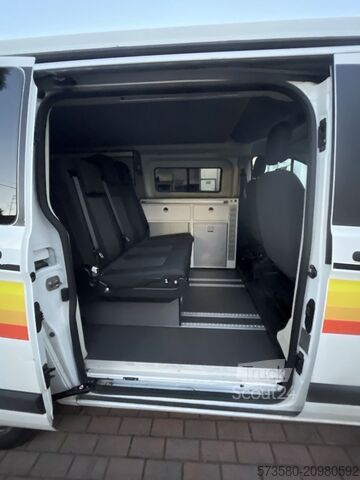 Camper van Ford Panama P10 Camper | 4 Schlafplätze | Küche + Aufstelldach