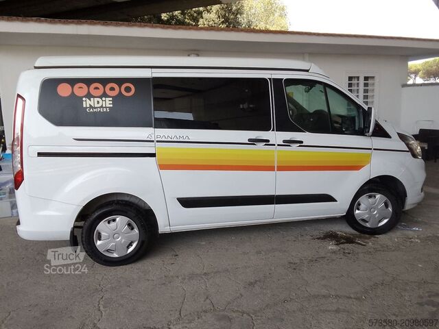 Camper van Ford Panama P10 Camper | 4 Schlafplätze | Küche + Aufstelldach