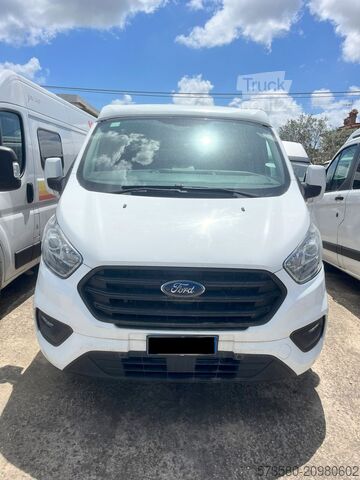Campervan Ford Panama P10 Camper | 4 Schlafplätze | Küche + Aufstelldach