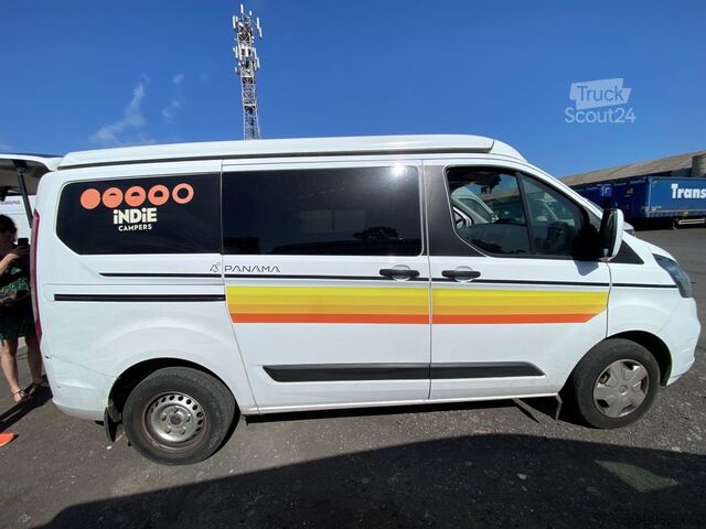 Camper van Ford Panama P10 Camper | 4 Schlafplätze | Küche + Aufstelldach