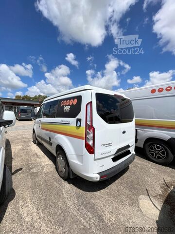 Campervan Ford Panama P10 Camper | 4 Schlafplätze | Küche + Aufstelldach