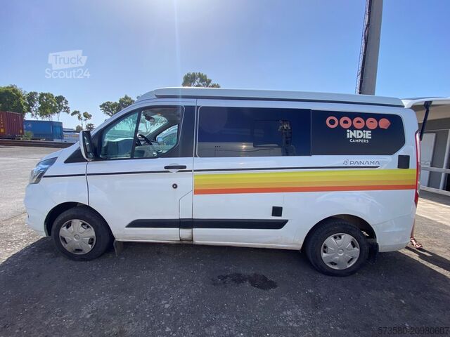 Campervan Ford Panama P10 Camper | 4 Schlafplätze | Küche + Aufstelldach