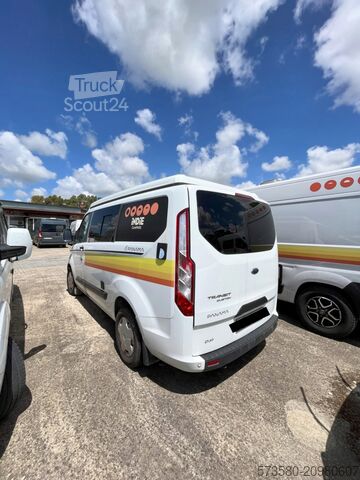 Campervan Ford Panama P10 Camper | 4 Schlafplätze | Küche + Aufstelldach