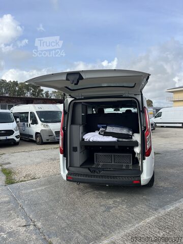 Camper van Ford Panama P10 Camper | 4 Schlafplätze | Küche + Aufstelldach