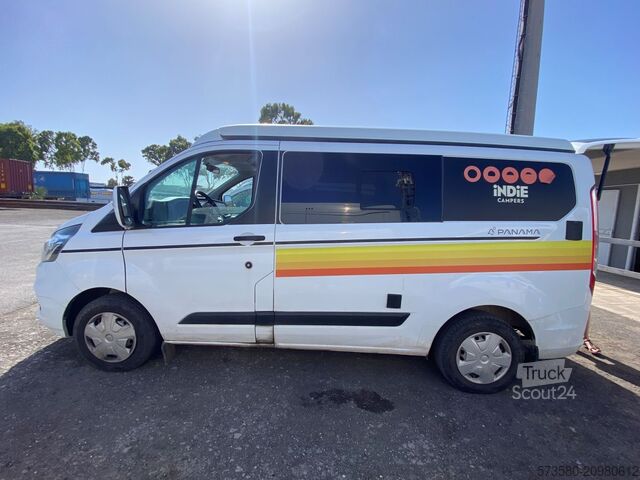 Camper van Ford Panama P10 Camper | 4 Schlafplätze | Küche + Aufstelldach