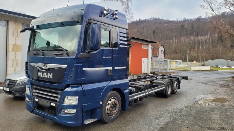 Hookloader MAN 24.500 Jumbo BDF Multi Standklima Retar