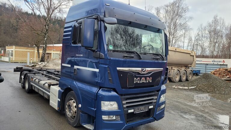 Hookloader MAN 24.500 Jumbo BDF Multi Standklima Retar