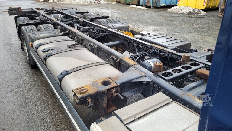 Hookloader MAN 24.500 Jumbo BDF Multi Standklima Retar