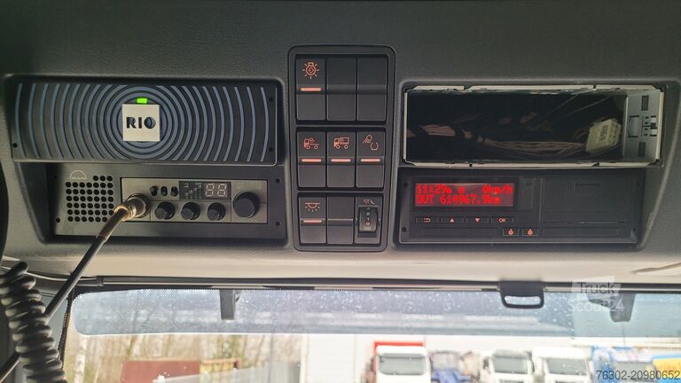 Hookloader MAN 24.500 Jumbo BDF Multi Standklima Retar