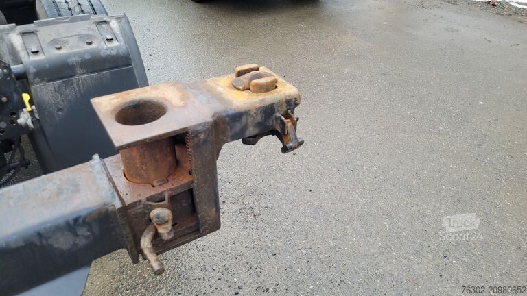 Hookloader MAN 24.500 Jumbo BDF Multi Standklima Retar