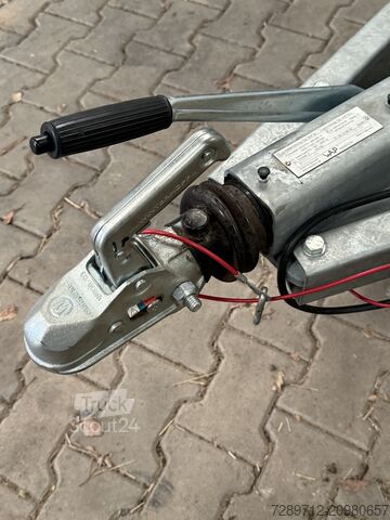 At taşıma römorku Blomert 