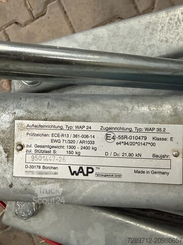 At taşıma römorku Blomert 