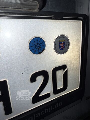 At taşıma römorku Blomert 