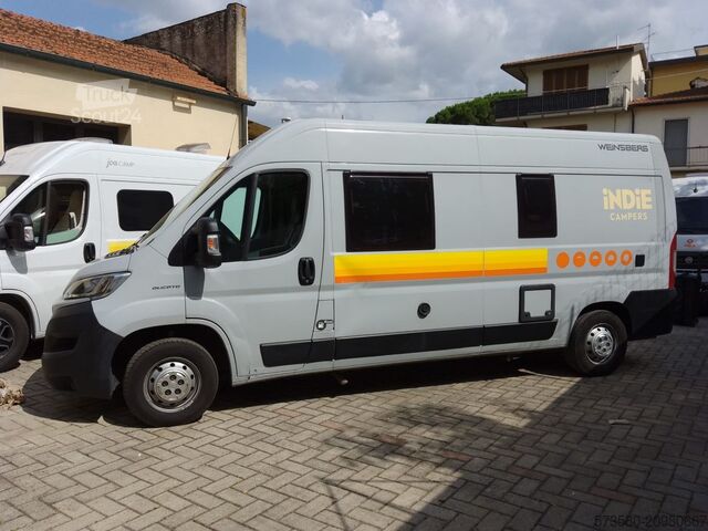 Caravan/camper Fiat Weinsberg Carabus 600 K 4 Schlafplätze | Voll ausgestattet