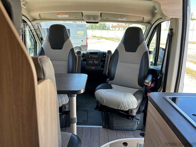 Caravan/camper Fiat Weinsberg Carabus 600 K 4 Schlafplätze | Voll ausgestattet