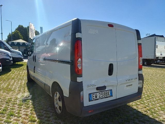 Kastenwagen Opel VIVARO