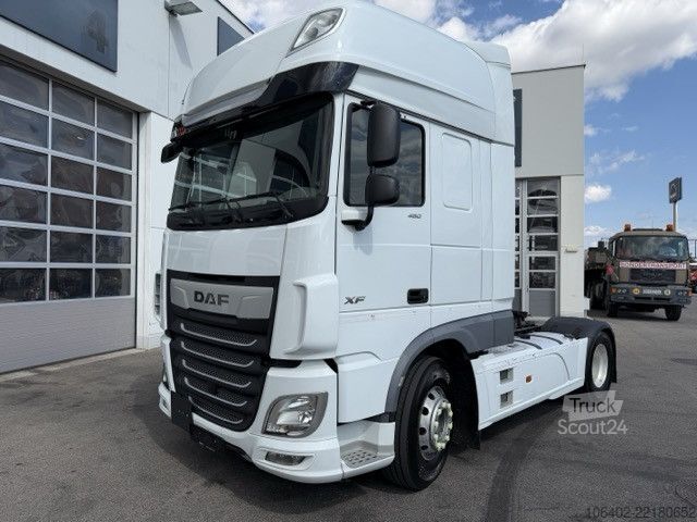 Камион за опасни материали DAF XF 480 FT SSC mit ADR, Kipphydraulik,