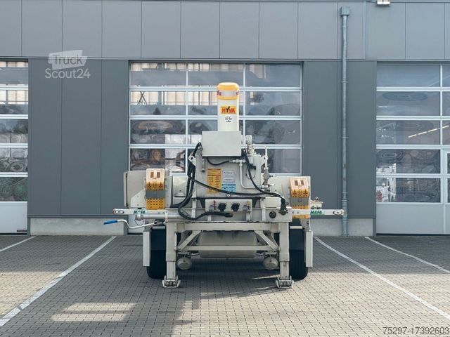 Kippers oplegger MAFA Swap 3. Achs Kippchassi