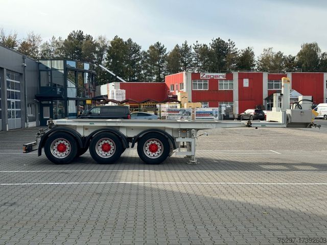 Kippers oplegger MAFA Swap 3. Achs Kippchassi