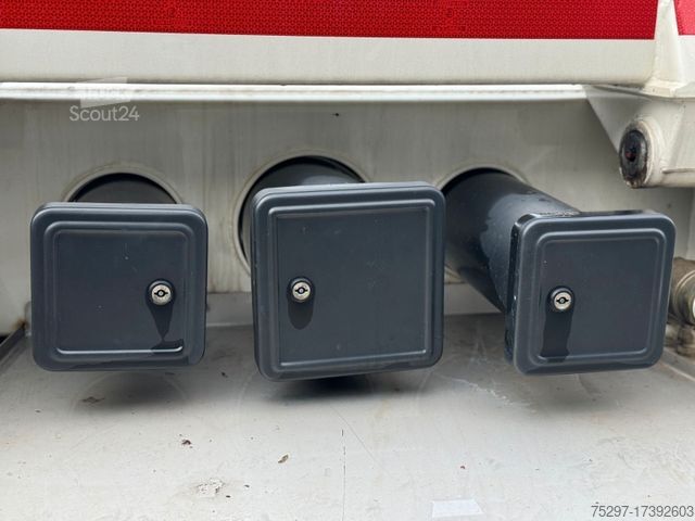 Kippers oplegger MAFA Swap 3. Achs Kippchassi