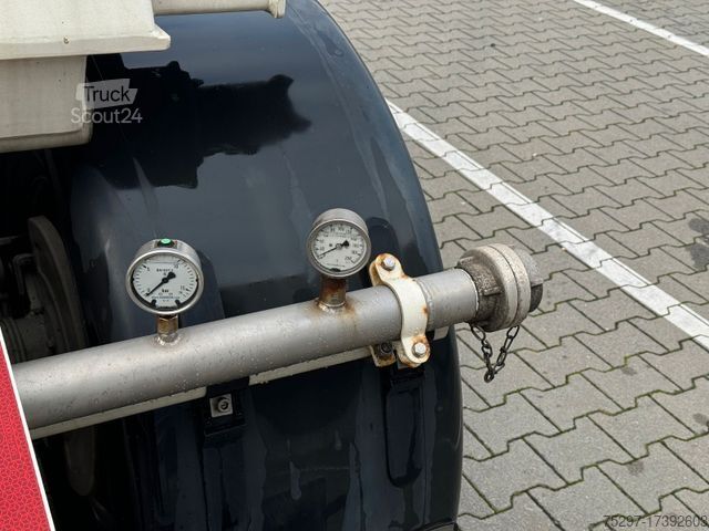 Kippers oplegger MAFA Swap 3. Achs Kippchassi