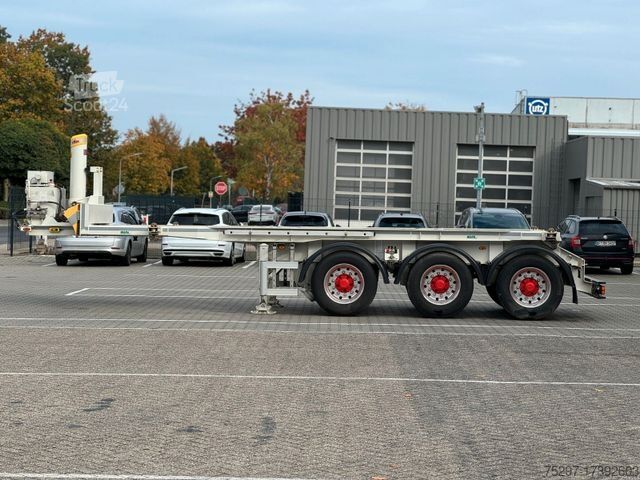 Kippers oplegger MAFA Swap 3. Achs Kippchassi