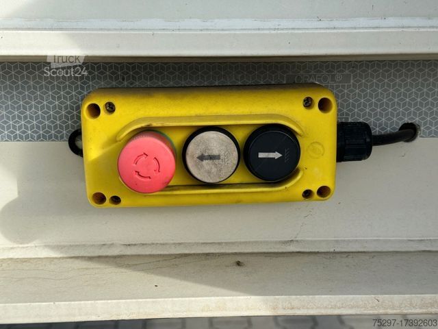 Kippers oplegger MAFA Swap 3. Achs Kippchassi