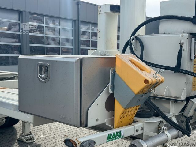 Kippers oplegger MAFA Swap 3. Achs Kippchassi