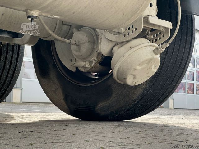 Kippers oplegger MAFA Swap 3. Achs Kippchassi