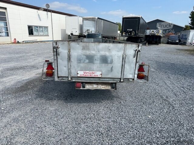 Bulk material transport trailer Reinartz 3,5 to 10 m Lang Material TÜV Kugelkopf