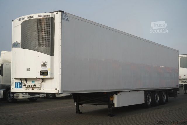 Rashladna poluprikolica SCHMITZ CARGOBULL / CH?ODNIA / THERMO KING SLX 300 / HAKÓWKA / O?