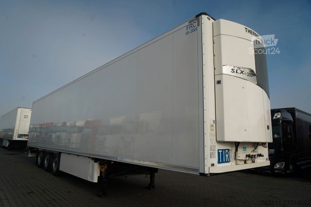 Rashladna poluprikolica SCHMITZ CARGOBULL / CH?ODNIA / THERMO KING SLX 300 / HAKÓWKA / O?