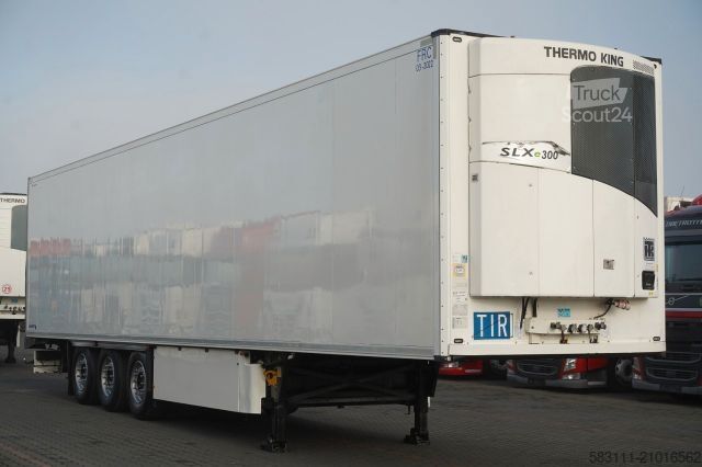 Rashladna poluprikolica SCHMITZ CARGOBULL / CH?ODNIA / THERMO KING SLX 300 / HAKÓWKA / O?